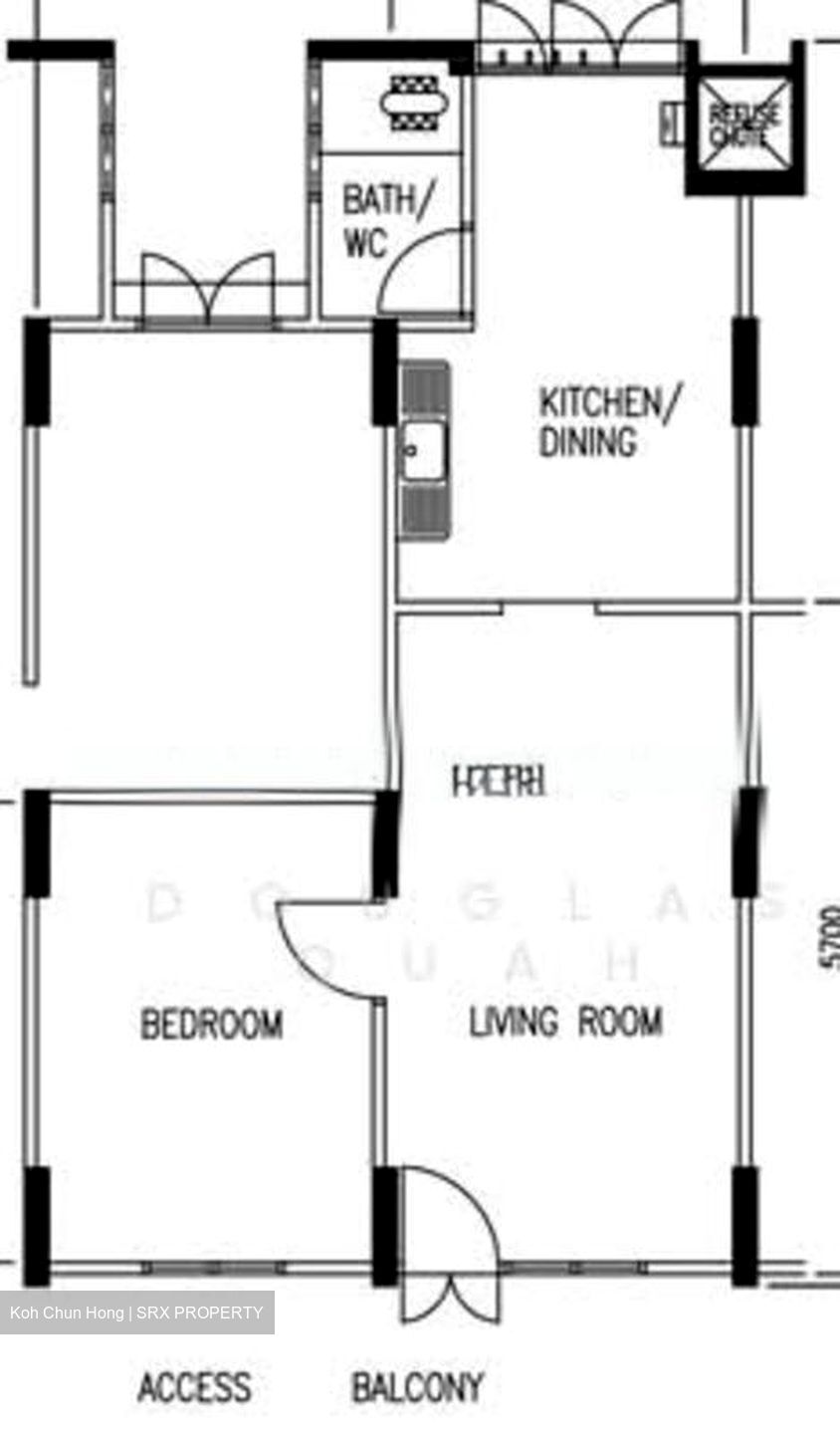Blk 510 Cheng San Crest (Ang Mo Kio), HDB 2 Rooms #560937161